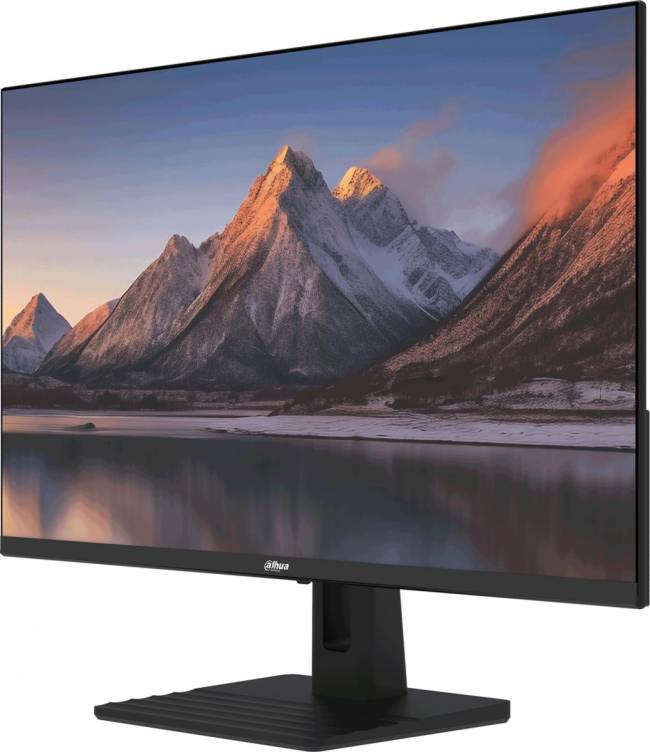 Монитор Dahua DHI-LM27-C301B — для бизнеса и офиса Монитор Dahua DHI-LM27-C301B — для бизнеса и офиса