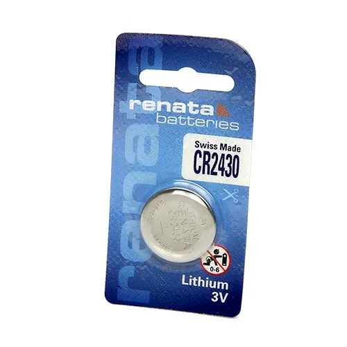 Батарейка 2032 Renata CR2032 BL1 (CR2032) — для бизнеса и офиса Батарейка 2032 Renata CR2032 BL1 (CR2032) — для бизнеса и офиса