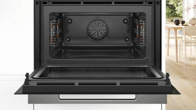 Встраиваемая электрическая духовка BOSCH Bosch CMG7241B1 — для бизнеса и офиса Встраиваемая электрическая духовка BOSCH Bosch CMG7241B1 — для бизнеса и офиса