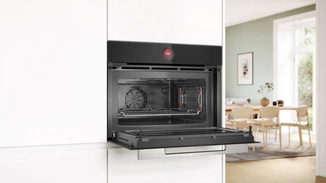 Встраиваемая электрическая духовка BOSCH Bosch CMG7241B1 — для бизнеса и офиса Встраиваемая электрическая духовка BOSCH Bosch CMG7241B1 — для бизнеса и офиса
