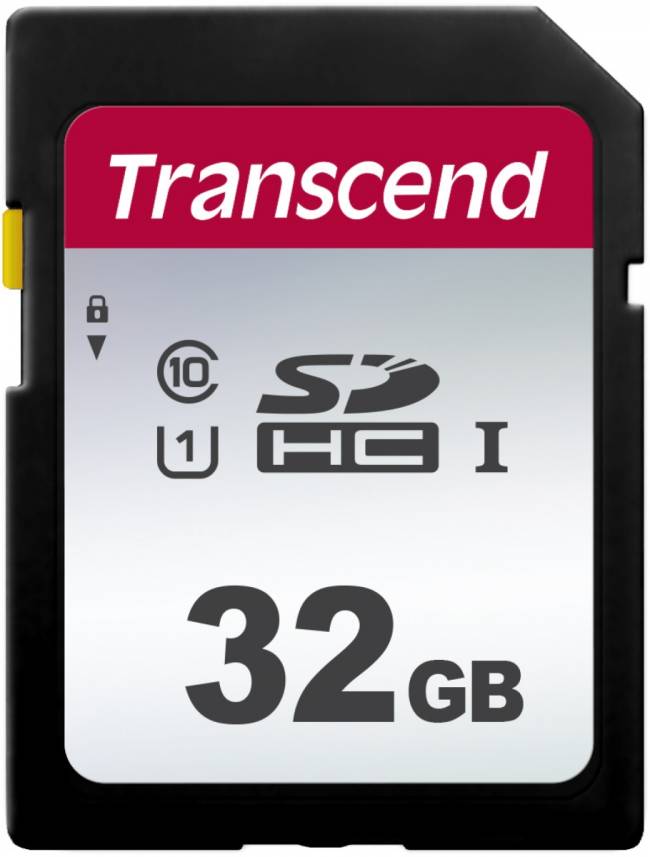 Карта памяти Transcend SDHC 300S — для бизнеса и офиса Карта памяти Transcend SDHC 300S — для бизнеса и офиса