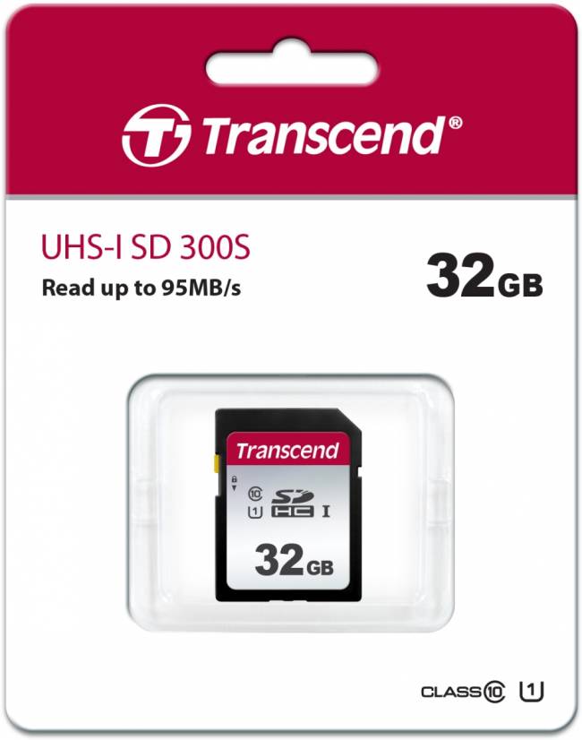 Карта памяти Transcend SDHC 300S — для бизнеса и офиса Карта памяти Transcend SDHC 300S — для бизнеса и офиса