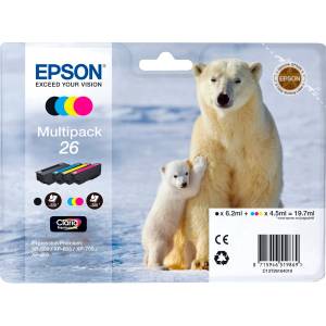 Набор Epson C13T26164010