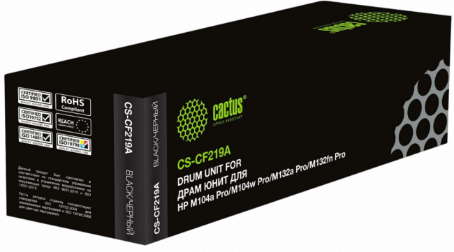 - Cactus CS-CF219A — для бизнеса и офиса - Cactus CS-CF219A — для бизнеса и офиса