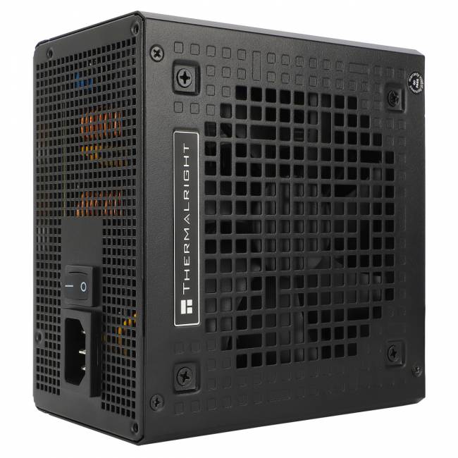 Блок питания 750W Thermalright TR-TB750S 750W 80+ Bronze — для бизнеса и офиса Блок питания 750W Thermalright TR-TB750S 750W 80+ Bronze — для бизнеса и офиса