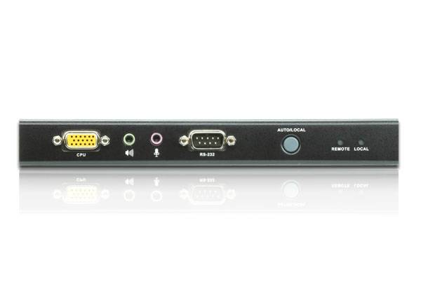 Удлинитель консоли (клав./мышь USB+мон.+аудио+RS232) на 200м ATEN CE750A — для бизнеса и офиса Удлинитель консоли (клав./мышь USB+мон.+аудио+RS232) на 200м ATEN CE750A — для бизнеса и офиса