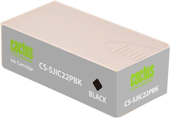 - Cactus CS-SJIC22PBK — для бизнеса и офиса - Cactus CS-SJIC22PBK — для бизнеса и офиса