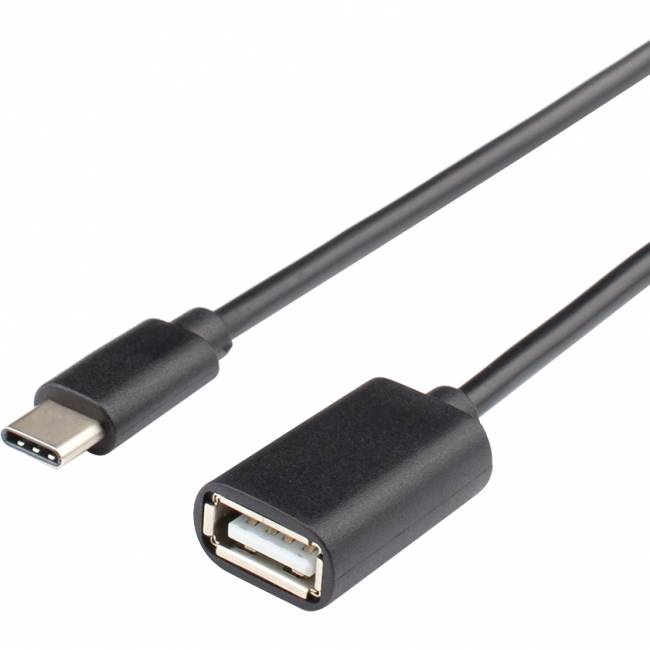 Кабель 0.1 m type-c <=> USB OTG Кабель Atcom 0.1 м (AT4716) — для бизнеса и офиса Кабель 0.1 m type-c <=> USB OTG Кабель Atcom 0.1 м (AT4716) — для бизнеса и офиса