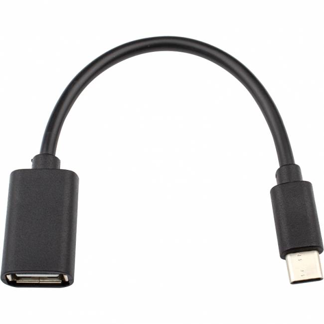 Кабель 0.1 m type-c <=> USB OTG Кабель Atcom 0.1 м (AT4716) — для бизнеса и офиса Кабель 0.1 m type-c <=> USB OTG Кабель Atcom 0.1 м (AT4716) — для бизнеса и офиса
