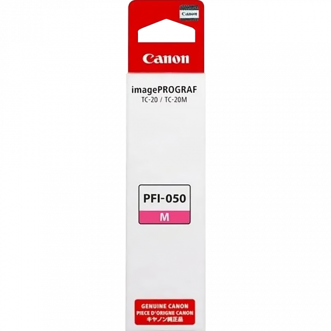 Картридж Canon PFI-050M MAGENTA (5700C001) — для бизнеса и офиса Картридж Canon PFI-050M MAGENTA (5700C001) — для бизнеса и офиса