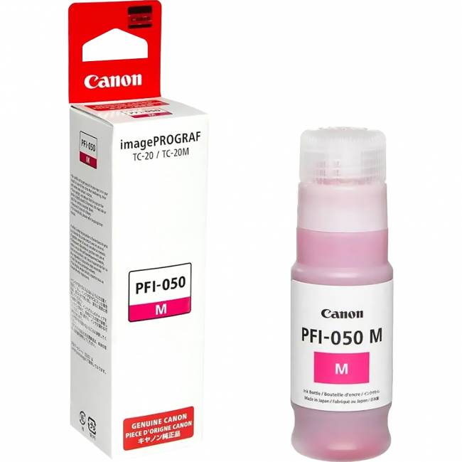 Картридж Canon PFI-050M MAGENTA (5700C001) — для бизнеса и офиса Картридж Canon PFI-050M MAGENTA (5700C001) — для бизнеса и офиса