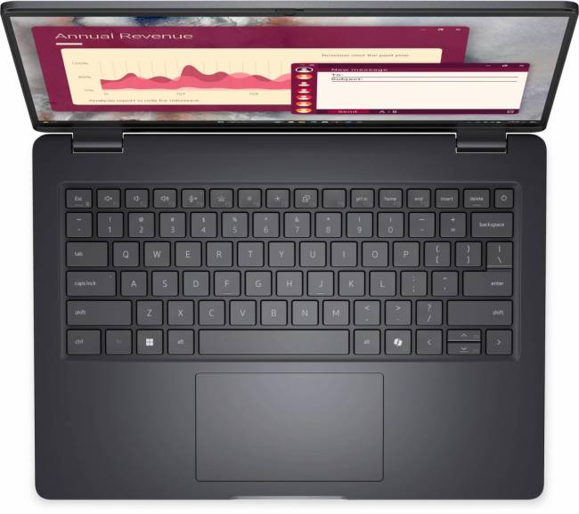 Ноутбук Dell PRO14-7315 — для бизнеса и офиса Ноутбук Dell PRO14-7315 — для бизнеса и офиса