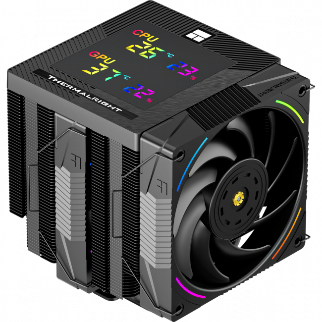 Кулер для процессора Thermalright PS120-DG-EVO — для бизнеса и офиса Кулер для процессора Thermalright PS120-DG-EVO — для бизнеса и офиса