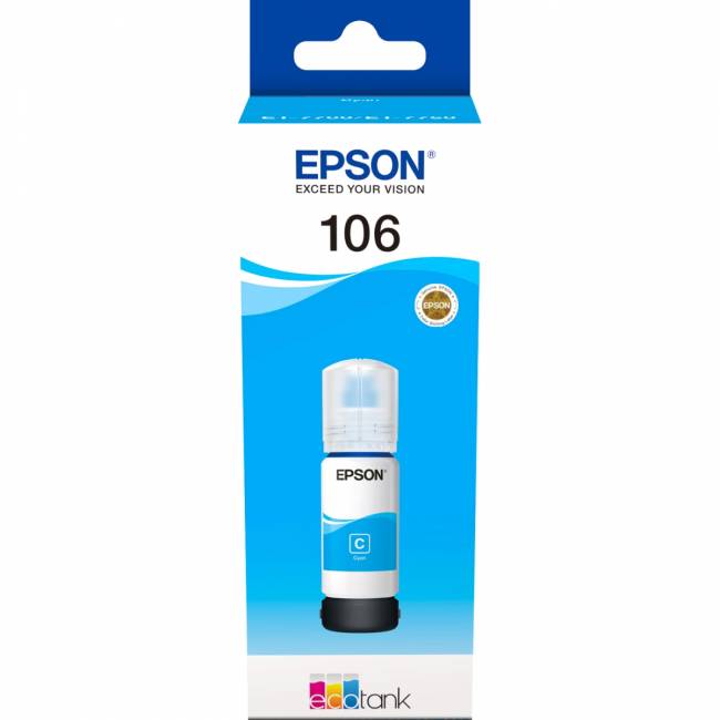 Чернила Epson C13T00R240 — для бизнеса и офиса Чернила Epson C13T00R240 — для бизнеса и офиса