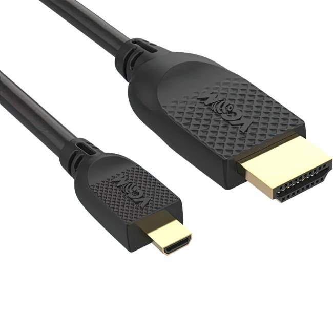 Кабель HDMI-19M --MicroHDMI-19M ver 2.0 1.5m VCOM <CG587-1.5M> VCOM CG587-1.5M — для бизнеса и офиса Кабель HDMI-19M --MicroHDMI-19M ver 2.0 1.5m VCOM <CG587-1.5M> VCOM CG587-1.5M — для бизнеса и офиса