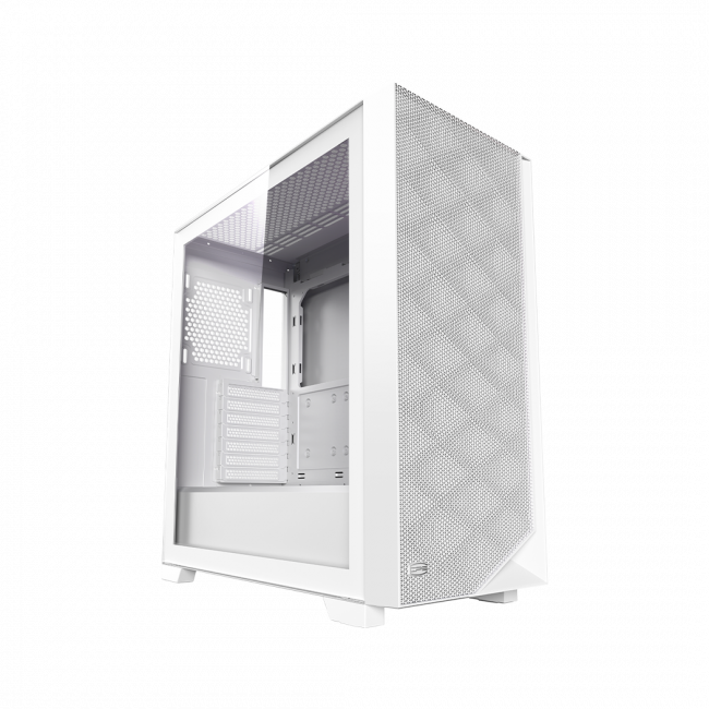 Корпус без блока питания PcCooler C3D510 WH ARGB — для бизнеса и офиса Корпус без блока питания PcCooler C3D510 WH ARGB — для бизнеса и офиса