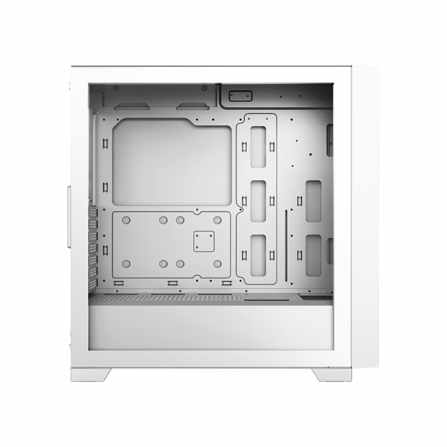 Корпус без блока питания PcCooler C3D510 WH ARGB — для бизнеса и офиса Корпус без блока питания PcCooler C3D510 WH ARGB — для бизнеса и офиса