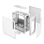 Корпус без блока питания PcCooler C3D510 WH ARGB — для бизнеса и офиса Корпус без блока питания PcCooler C3D510 WH ARGB — для бизнеса и офиса
