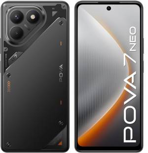 Смартфон TECNO LJ6 256+8 GEEK BLACK