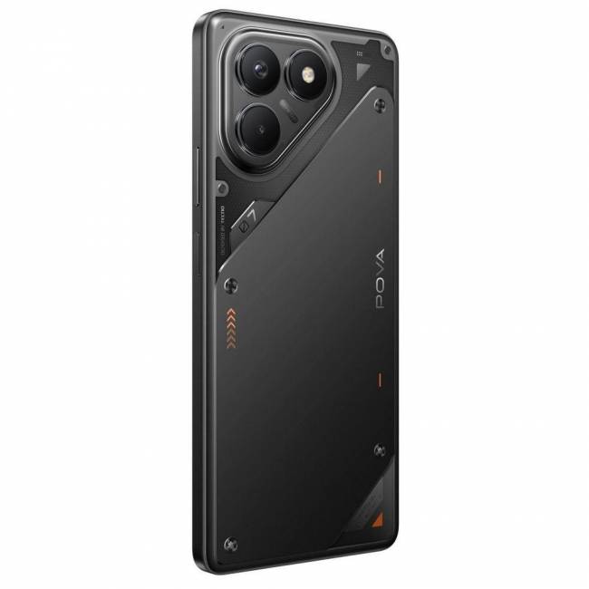 Смартфон TECNO LJ6 256+8 GEEK BLACK — для бизнеса и офиса