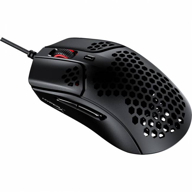 Манипулятор игровой мышь HyperX Haste HMSH1-A-BK/G (4P5P9AA) — для бизнеса и офиса