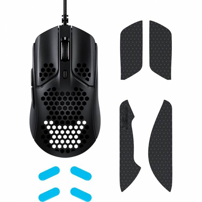 Манипулятор игровой мышь HyperX Haste HMSH1-A-BK/G (4P5P9AA) — для бизнеса и офиса