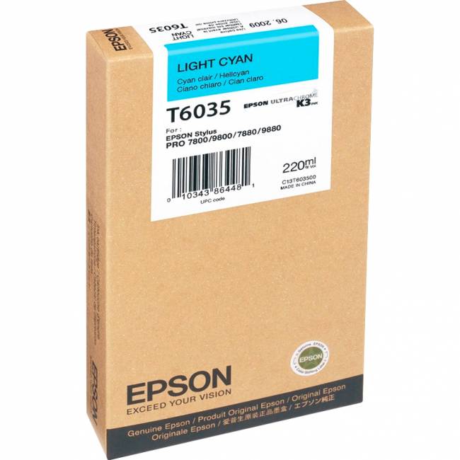 Картридж Epson C13T603500 — для бизнеса и офиса Картридж Epson C13T603500 — для бизнеса и офиса