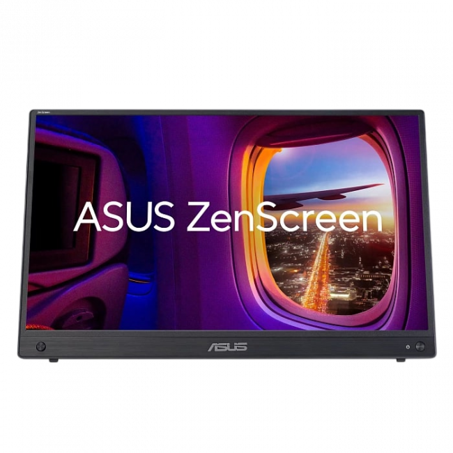 Монитор LCD 15.6" MB16AHG Монитор ASUS ZenScreen MB16AHG 15.6" (90LM08U0-B02170) — для бизнеса и офиса