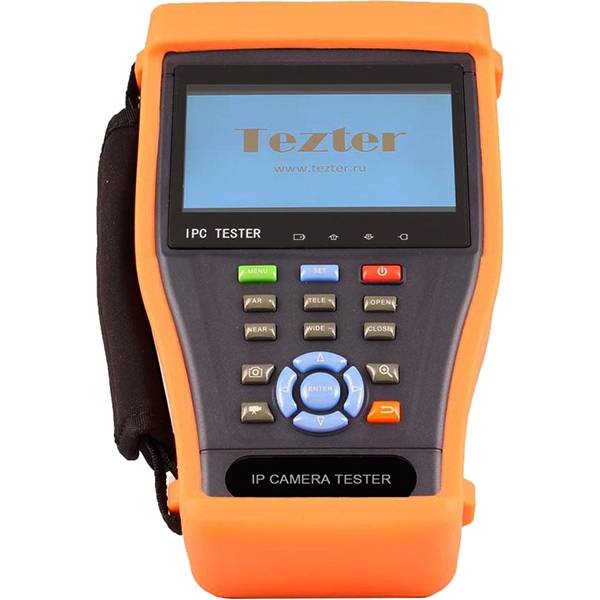 Тестер Tezter TIP-H-4.3(ver.2) — для бизнеса и офиса Тестер Tezter TIP-H-4.3(ver.2) — для бизнеса и офиса