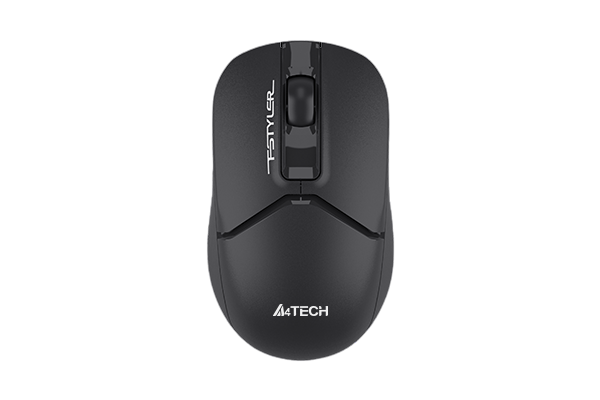Мышь A4Tech Fstyler FB12 черный оптич. 1200dpi беспров. BT/Radio USB 3but (FB12 BLACK) A4Tech FB12 BLACK — для бизнеса и офиса Мышь A4Tech Fstyler FB12 черный оптич. 1200dpi беспров. BT/Radio USB 3but (FB12 BLACK) A4Tech FB12 BLACK — для бизнеса и офиса