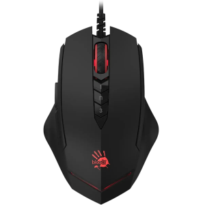 Мышь A4Tech Bloody V8 черный оптич. 3200dpi USB 8but A4Tech V8