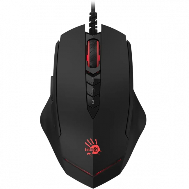Мышь A4Tech Bloody V8 черный оптич. 3200dpi USB 8but A4Tech V8 — для бизнеса и офиса Мышь A4Tech Bloody V8 черный оптич. 3200dpi USB 8but A4Tech V8 — для бизнеса и офиса