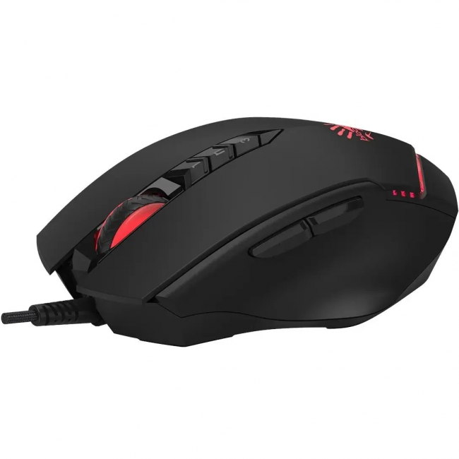 Мышь A4Tech Bloody V8 черный оптич. 3200dpi USB 8but A4Tech V8 — для бизнеса и офиса Мышь A4Tech Bloody V8 черный оптич. 3200dpi USB 8but A4Tech V8 — для бизнеса и офиса