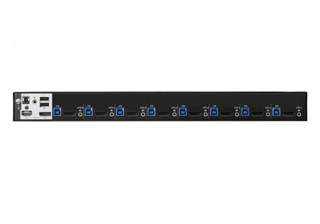 KVM-переключатель 8-Port USB 3.0 4K DisplayPort KVM Switch (CS19208) ATEN CS19208 — для бизнеса и офиса KVM-переключатель 8-Port USB 3.0 4K DisplayPort KVM Switch (CS19208) ATEN CS19208 — для бизнеса и офиса