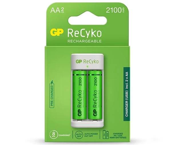 Зарядное устройство Е211 для АА и ААА GP USB Charger E211 (4891199210402) — для бизнеса и офиса Зарядное устройство Е211 для АА и ААА GP USB Charger E211 (4891199210402) — для бизнеса и офиса