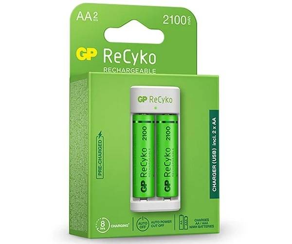 Зарядное устройство Е211 для АА и ААА GP USB Charger E211 (4891199210402) — для бизнеса и офиса Зарядное устройство Е211 для АА и ААА GP USB Charger E211 (4891199210402) — для бизнеса и офиса