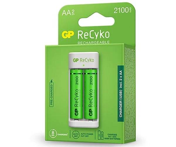 Зарядное устройство Е211 для АА и ААА GP USB Charger E211 (4891199210402) — для бизнеса и офиса Зарядное устройство Е211 для АА и ААА GP USB Charger E211 (4891199210402) — для бизнеса и офиса