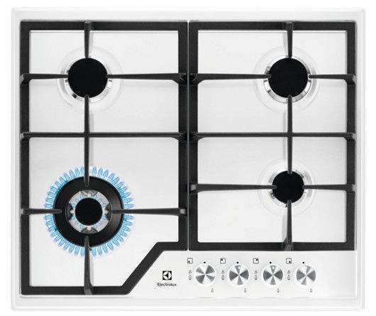 Встраиваемые газовые панели ELECTROLUX Electrolux EGS6436WW — для бизнеса и офиса Встраиваемые газовые панели ELECTROLUX Electrolux EGS6436WW — для бизнеса и офиса