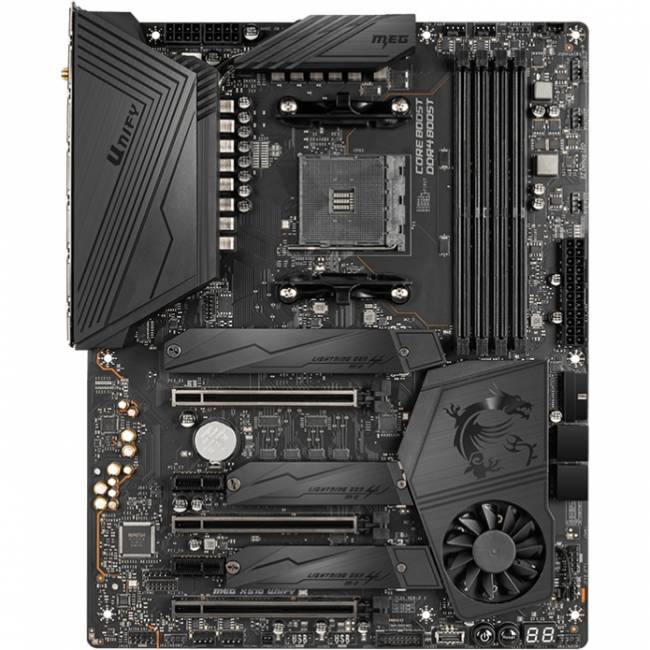 Материнская плата MSI MEG X570 UNIFY — для бизнеса и офиса Материнская плата MSI MEG X570 UNIFY — для бизнеса и офиса