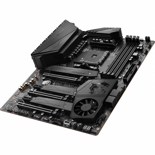 Материнская плата MSI MEG X570 UNIFY — для бизнеса и офиса Материнская плата MSI MEG X570 UNIFY — для бизнеса и офиса