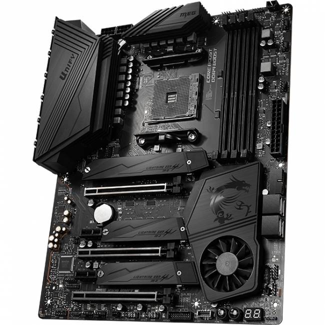 Материнская плата MSI MEG X570 UNIFY — для бизнеса и офиса Материнская плата MSI MEG X570 UNIFY — для бизнеса и офиса