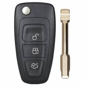 Корпус выкидного ключа FORD 3 кнопки FO-6 FO21