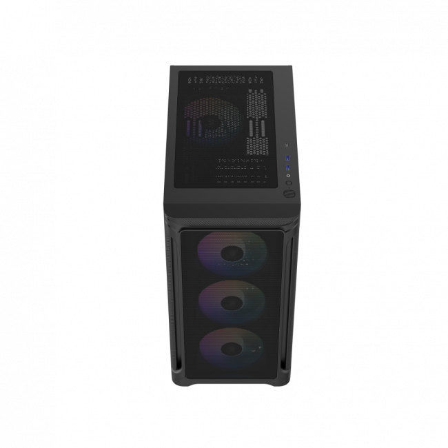 Корпус ПК без блока питания SAMA S31-BKMMA4X1-GL — для бизнеса и офиса