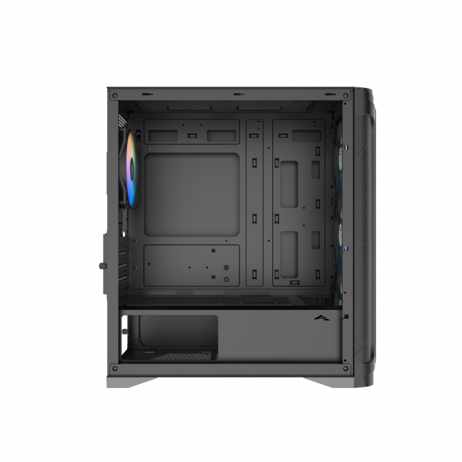 Корпус ПК без блока питания SAMA S31-BKMMA4X1-GL — для бизнеса и офиса
