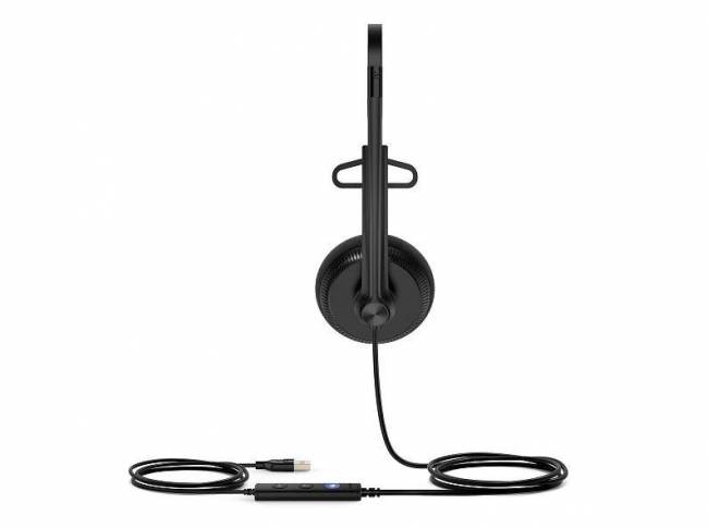 Гарнитура проводная Yealink UH34 Lite Mono UC — для бизнеса и офиса Гарнитура проводная Yealink UH34 Lite Mono UC — для бизнеса и офиса