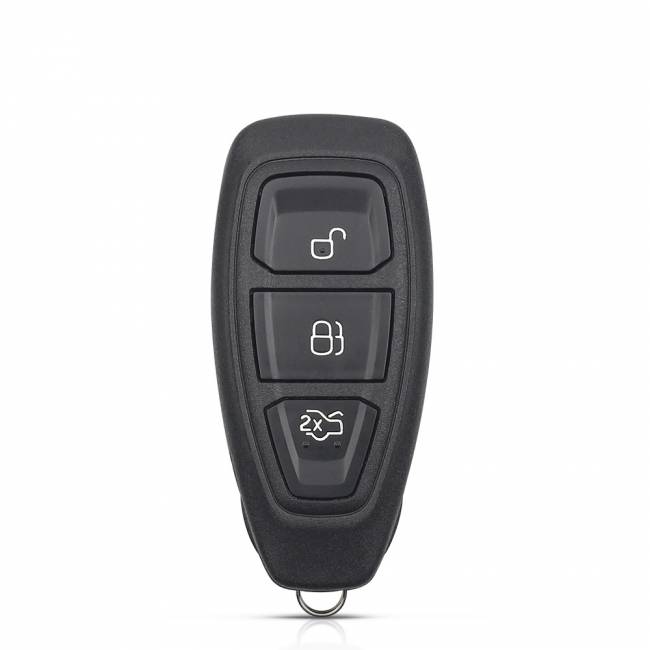 Корпус смарт ключа FORD 3 кнопки (без лезвия) — для бизнеса и офиса Корпус смарт ключа FORD 3 кнопки (без лезвия) — для бизнеса и офиса