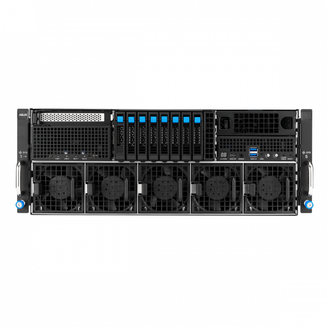 Серверная платформа ASUS 90SF0411-M001T0 — для бизнеса и офиса