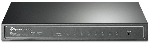 Коммутатор TP-Link TL-SG2008 — для бизнеса и офиса