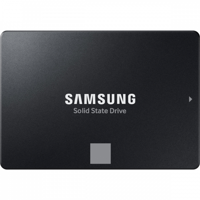Твердотельный накопитель Samsung 870 EVO (MZ-77E2T0B/AM) — для бизнеса и офиса