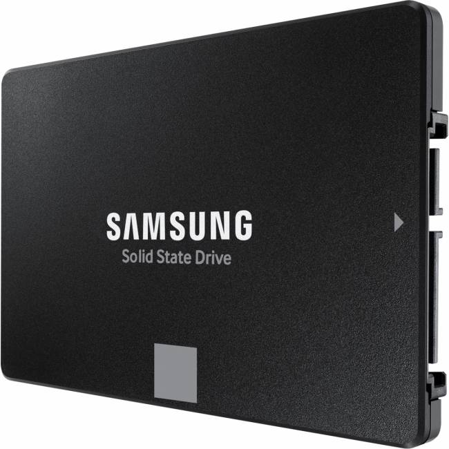 Твердотельный накопитель Samsung 870 EVO (MZ-77E2T0B/AM) — для бизнеса и офиса